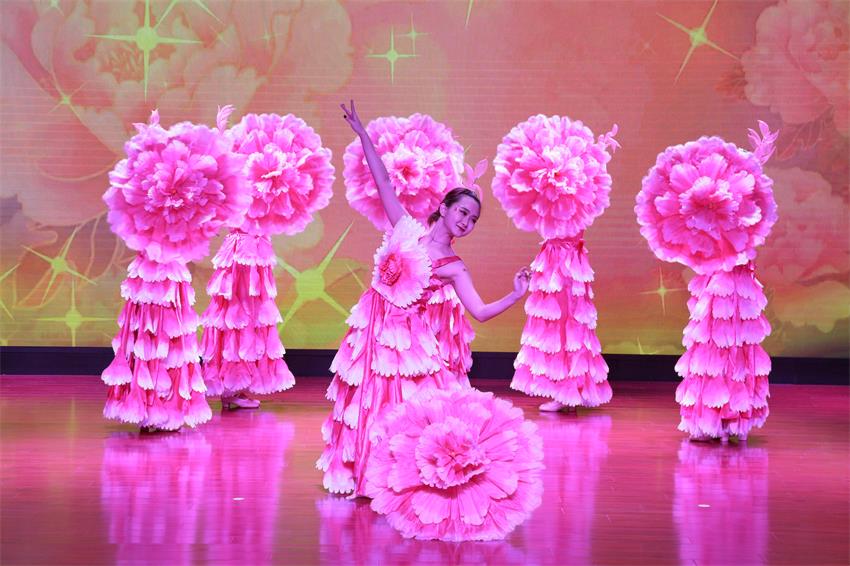 单双线上平台,单双（中国）2019年度工作动员大会---舞蹈《花开树恩》